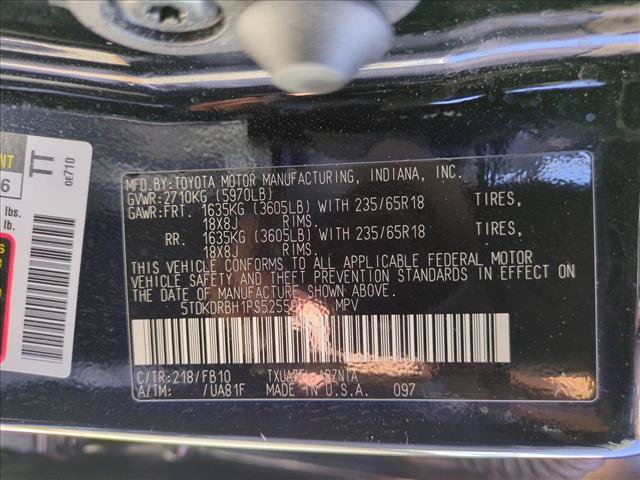 Used 2023 Toyota Highlander LE AWD/4WD image 25