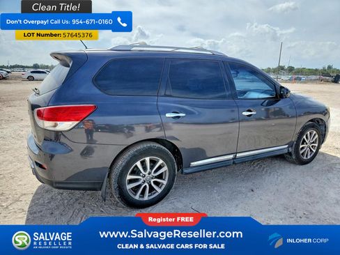 Used 2014 Nissan Pathfinder SL w/ SL Tech Package FWD image 4