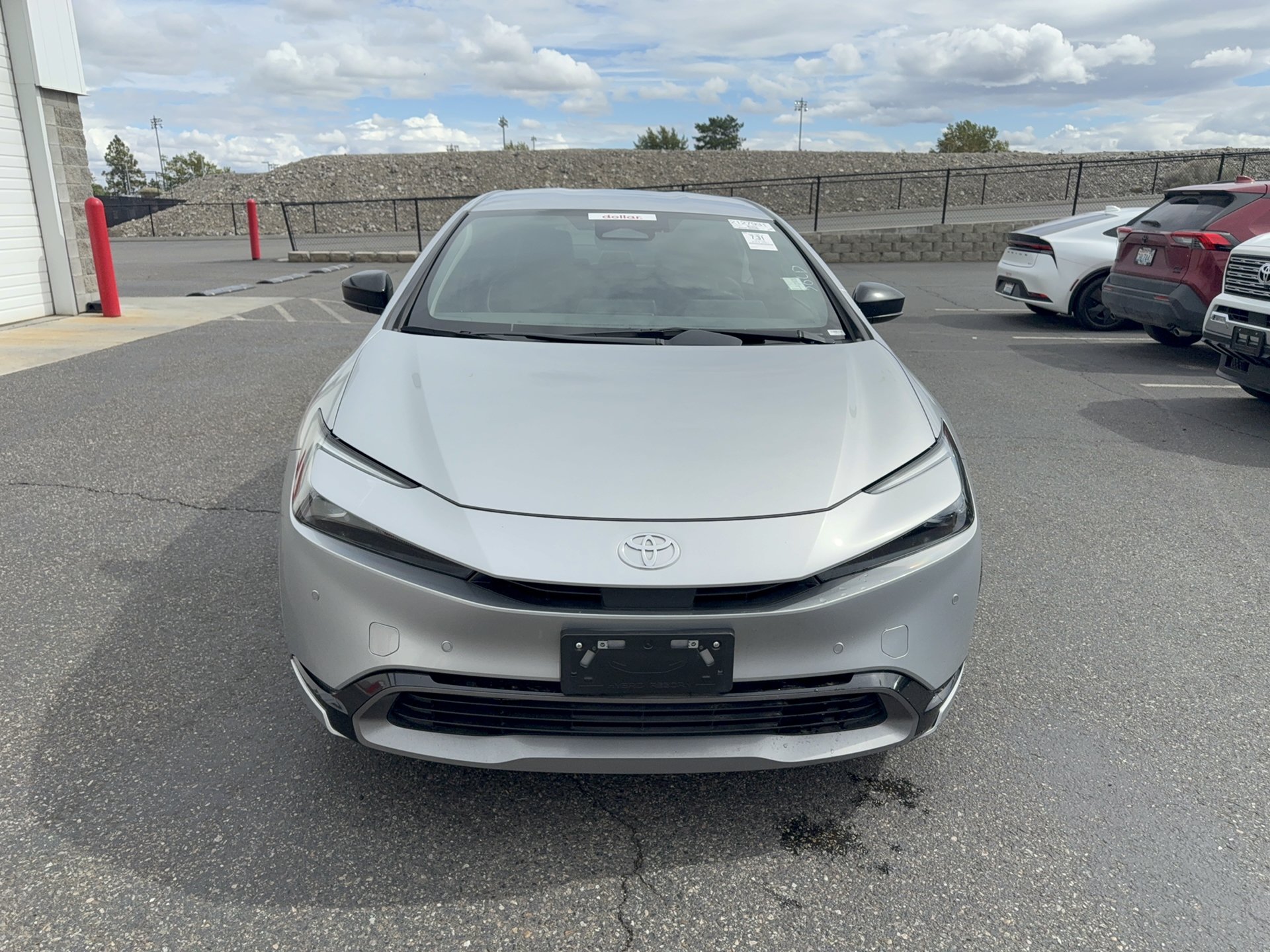 Certified 2024 Toyota Prius XLE FWD image 42