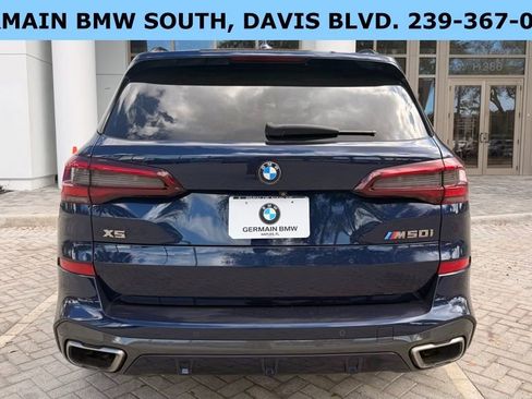 Used 2020 BMW X5 M50i w/ Executive Package image 17