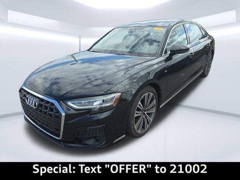 Used 2023 Audi A8 L 3.0T w/ Executive Package image 2