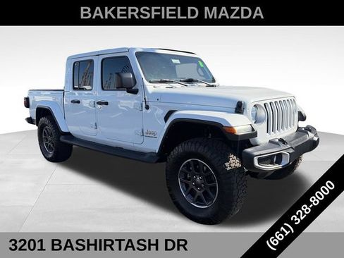 Used 2021 Jeep Gladiator Overland w/ Popular Equipment Package AWD/4WD image 7