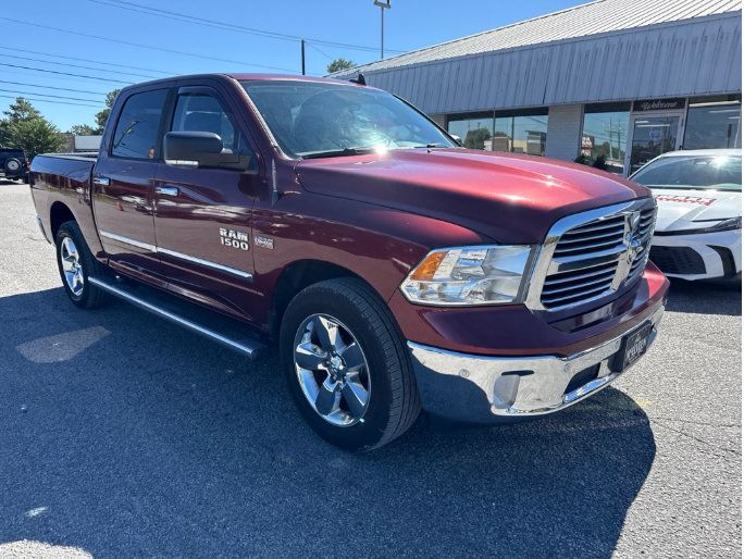 Used 2017 RAM 1500 Big Horn AWD/4WD image 1