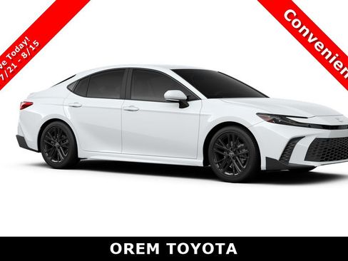 New 2026 Toyota Camry SE FWD image 14