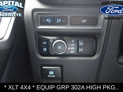 Used 2023 Ford F150 XLT w/ Equipment Group 302A High AWD/4WD image 19