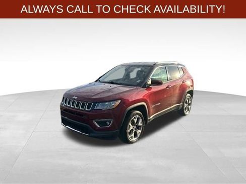 Used 2020 Jeep Compass Limited w/ Safety & Security Group image 3