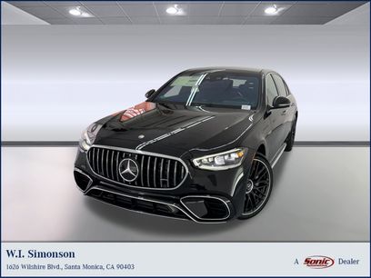 New 2026 Mercedes-Benz S 63 AMG S
