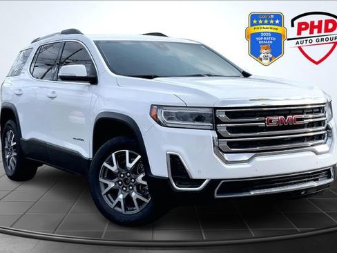 Used 2023 GMC Acadia SLE w/ Driver Convenience Package image 1