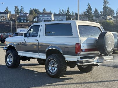 Used 1990 Ford Bronco XLT