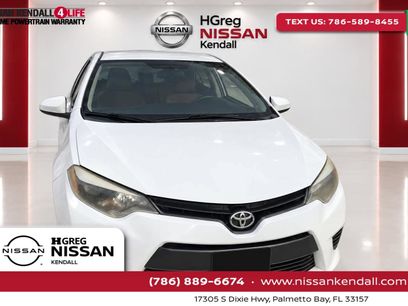 Used 2015 Toyota Corolla LE