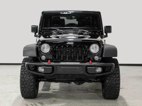 Used 2016 Jeep Wrangler Rubicon AWD/4WD image 4
