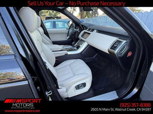 Used 2016 Land Rover Range Rover Sport Supercharged AWD/4WD image 13