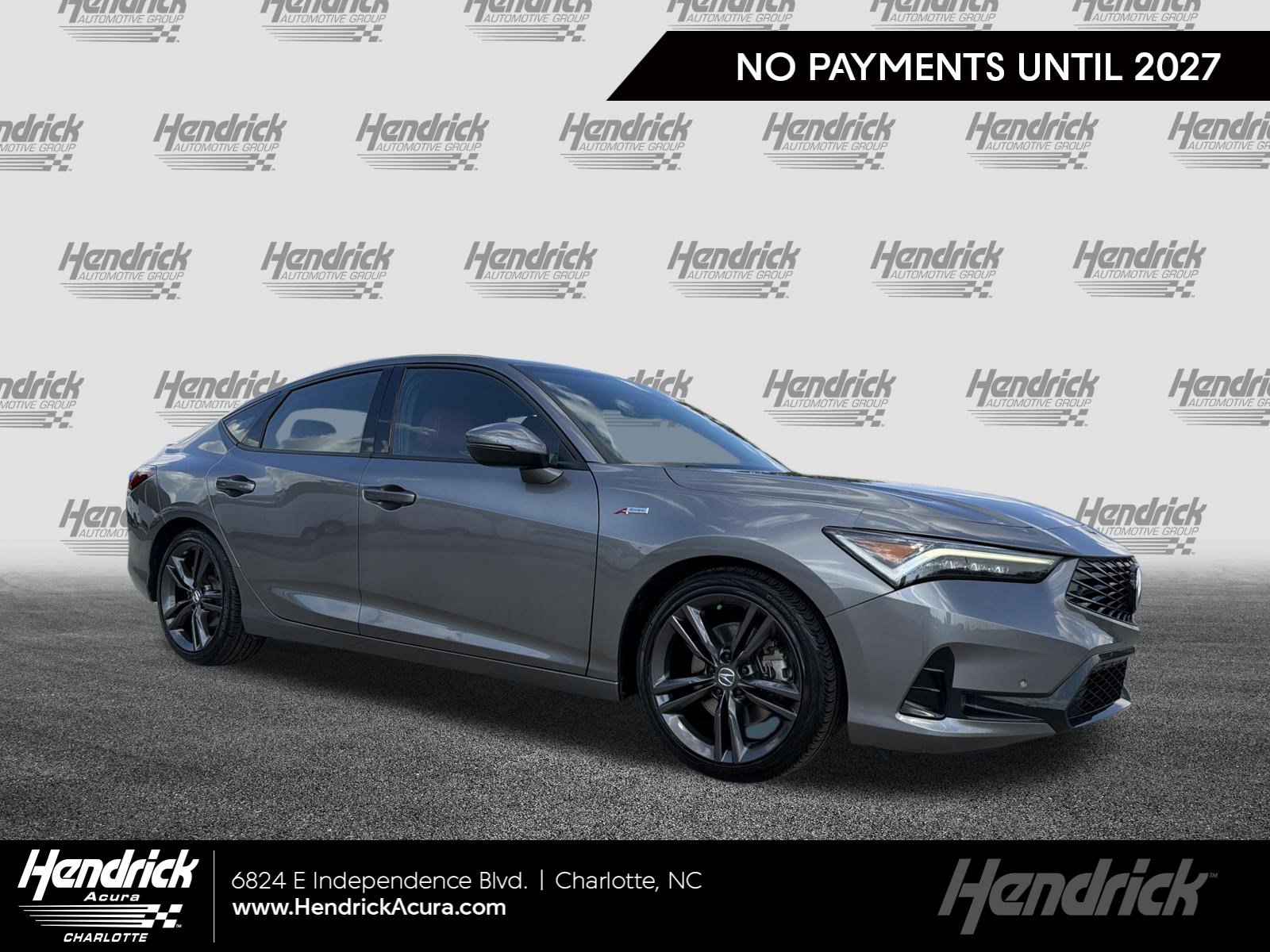 Certified 2024 Acura Integra A-Spec w/ Technology Package FWD image 1