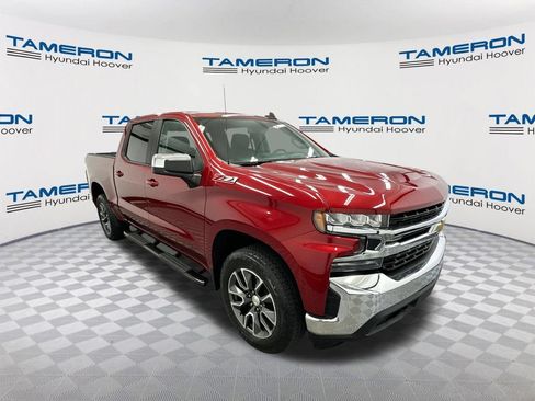 Used 2021 Chevrolet Silverado 1500 LT AWD/4WD image 7