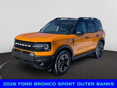 New 2026 Ford Bronco Sport Outer Banks