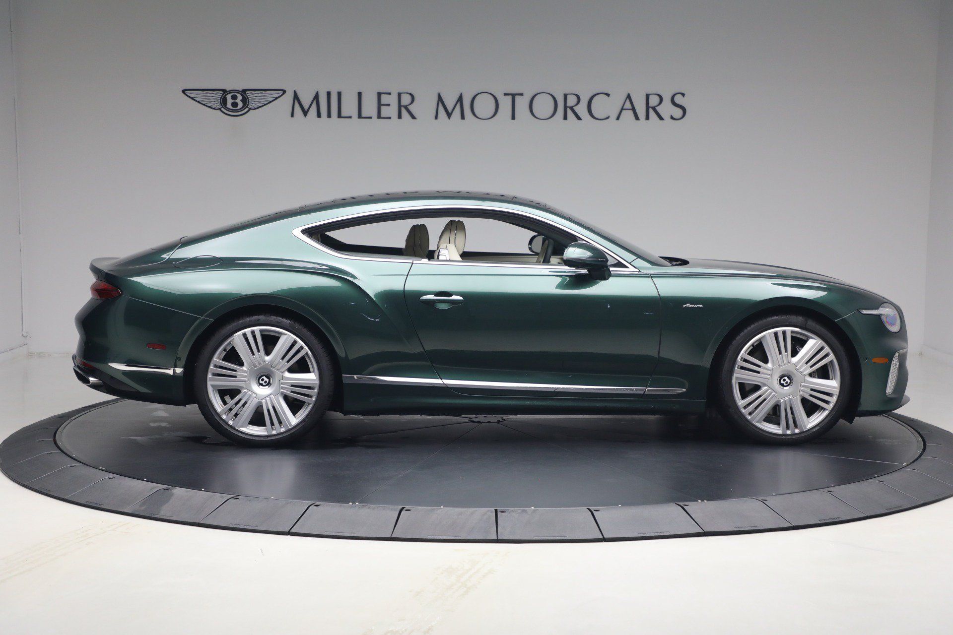 Certified 2026 Bentley Continental GT Azure AWD/4WD image 9