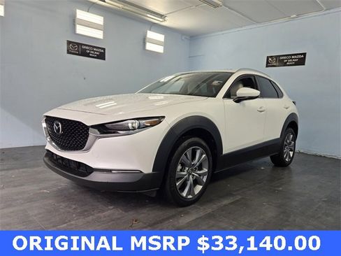 Certified 2023 MAZDA CX-30 AWD 2.5 S w/ Premium Package image 3