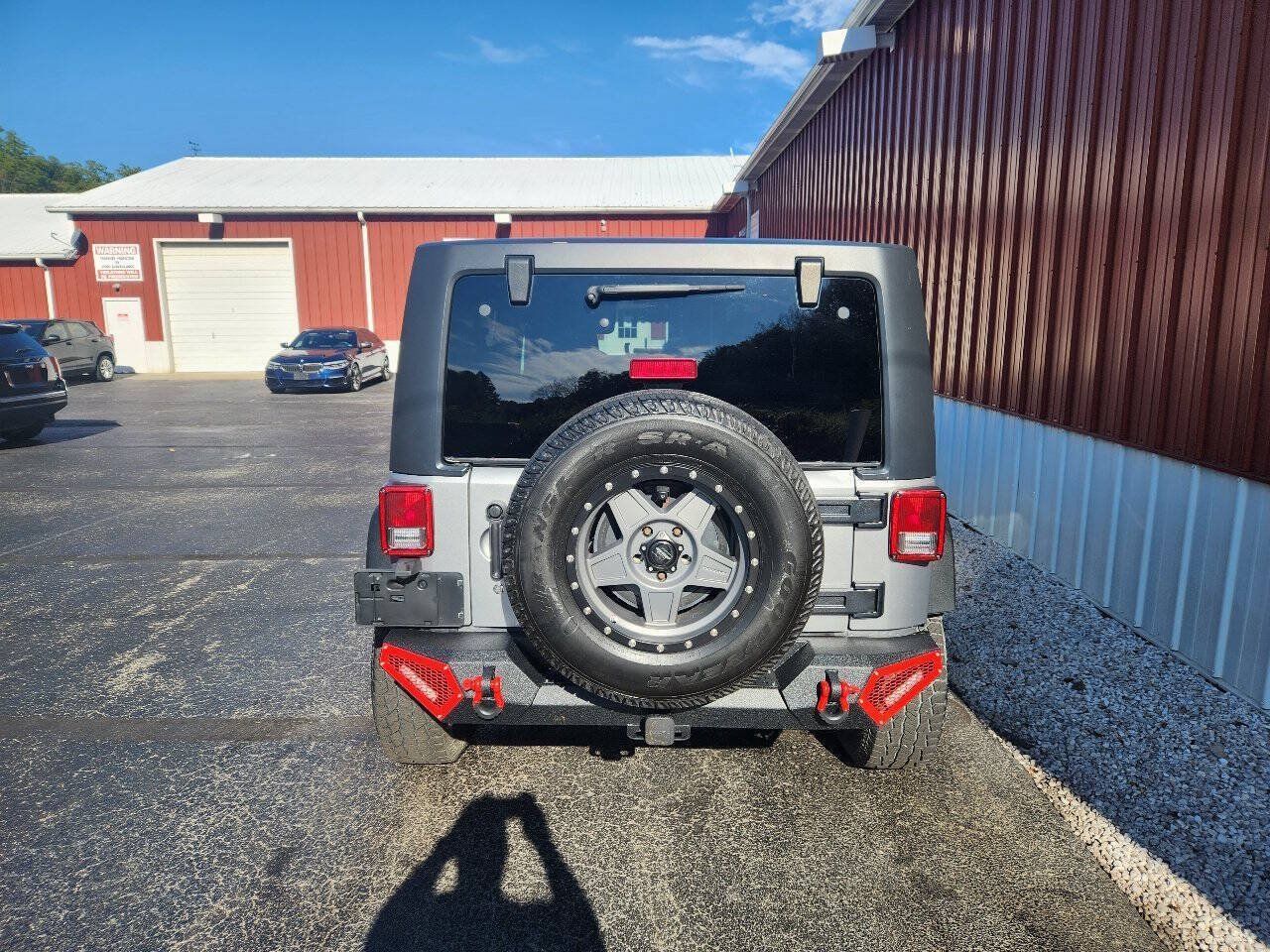 Used 2017 Jeep Wrangler Unlimited Sport w/ Quick Order Package 24S AWD/4WD image 6