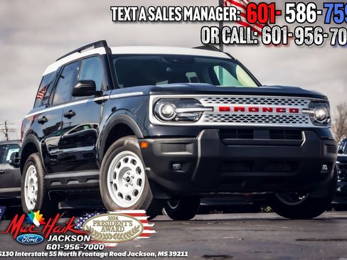 New 2025 Ford Bronco Sport Heritage w/ Convenience Package image 21