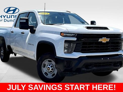 Used 2024 Chevrolet Silverado 2500 W/T w/ WT Fleet Convenience Package AWD/4WD image 3