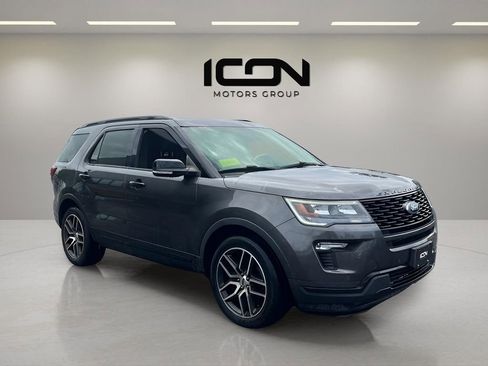 Used 2019 Ford Explorer Sport image 7