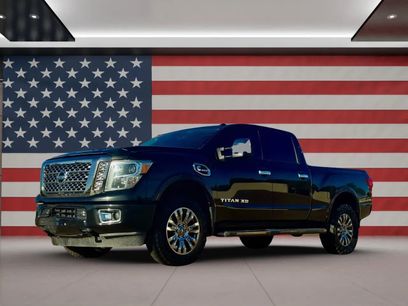 Used 2016 Nissan Titan Platinum Reserve