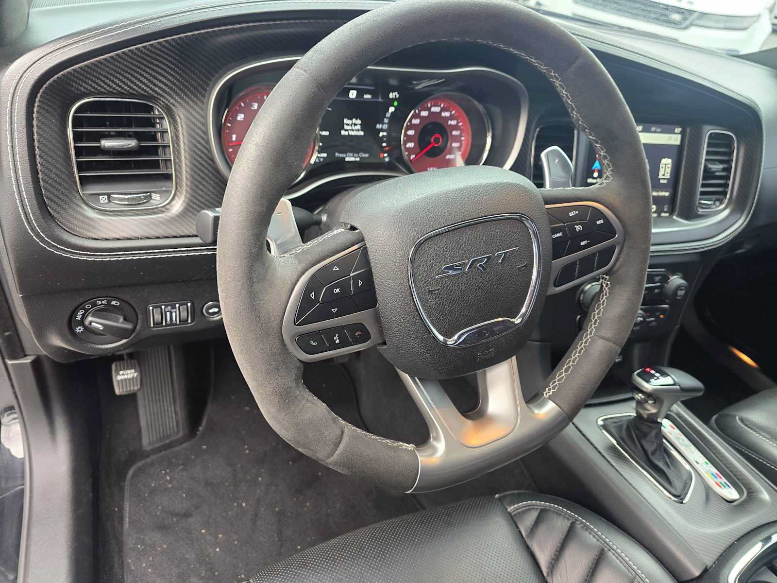 Used 2023 Dodge Charger SRT Hellcat w/ Harman/Kardon Audio Group RWD image 24