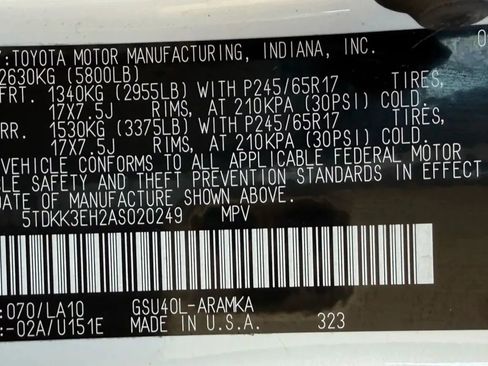 Used 2010 Toyota Highlander SE image 37