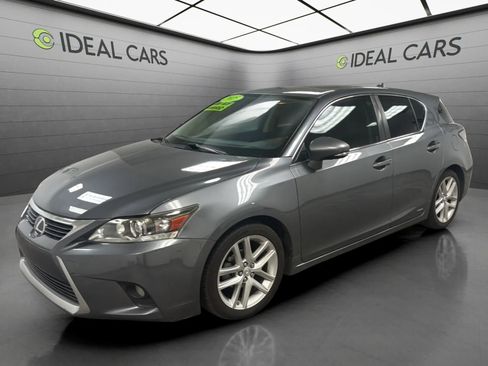 Used 2015 Lexus CT 200h FWD image 1