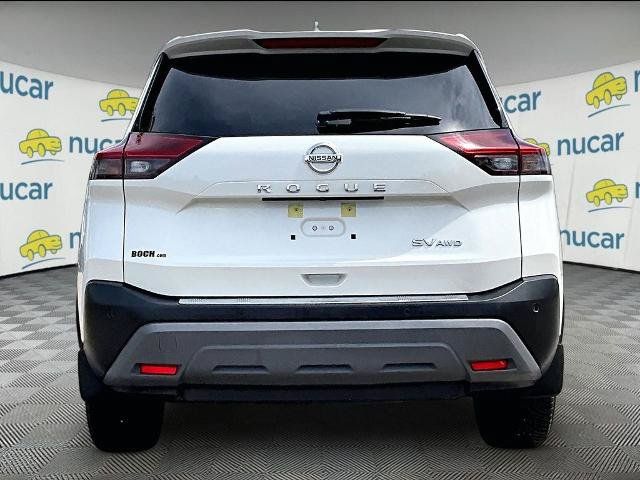 Certified 2021 Nissan Rogue SV w/ Premium Package AWD/4WD image 5