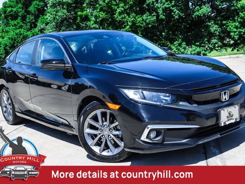 Used 2019 Honda Civic EX-L image 1