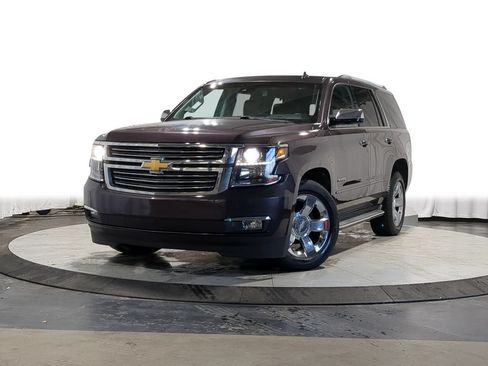 Used 2015 Chevrolet Tahoe LTZ AWD/4WD image 1