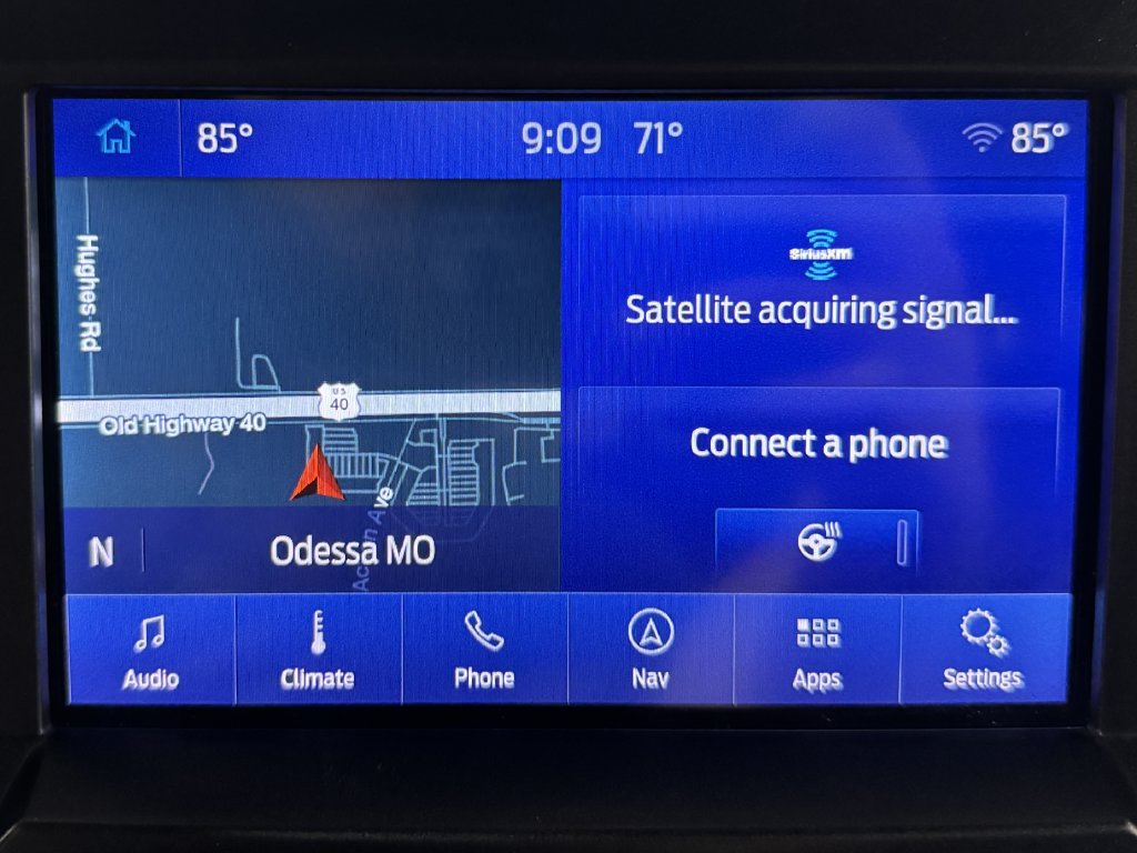 Used 2020 Ford F150 Platinum w/ Technology Package AWD/4WD image 3