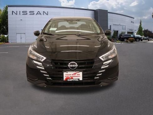 New 2025 Nissan Versa SV w/ Trunk Package image 6