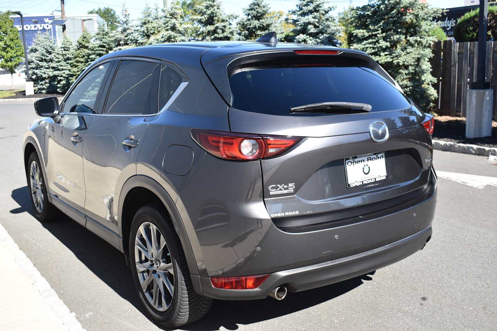 Used 2020 MAZDA CX-5 Signature AWD/4WD image 7