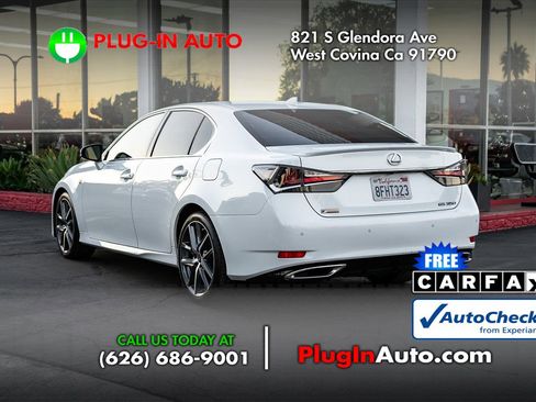 Used 2018 Lexus GS 350 F Sport image 3