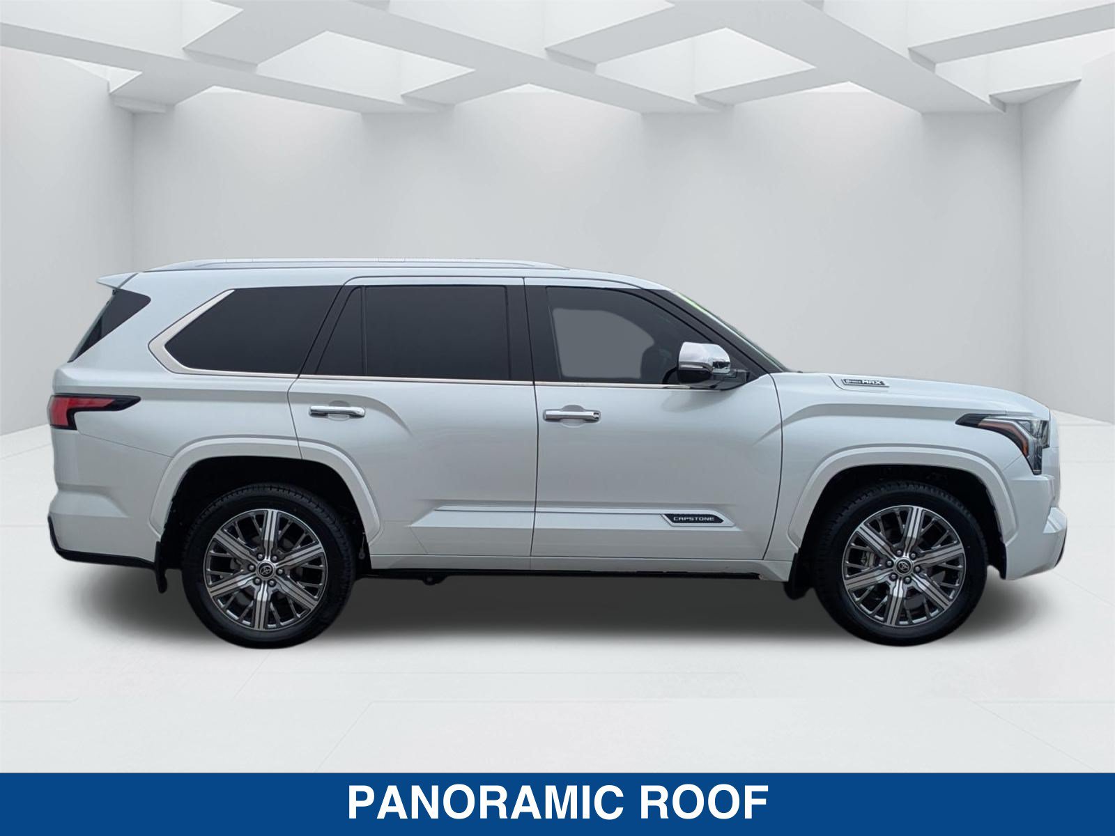 Used 2024 Toyota Sequoia Capstone AWD/4WD image 4