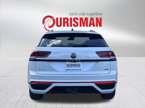 Used 2023 Volkswagen Atlas Cross Sport SEL R-Line image 3