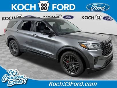 New 2026 Ford Explorer ST