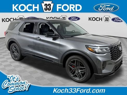 New 2026 Ford Explorer ST AWD/4WD image 1