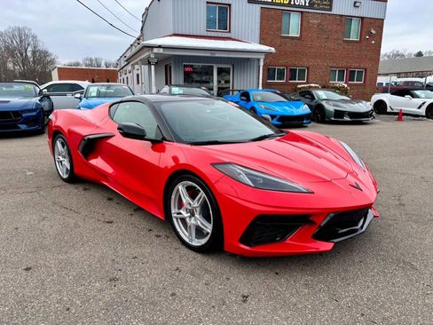Used 2022 Chevrolet Corvette Stingray Coupe w/ 1LT image 3