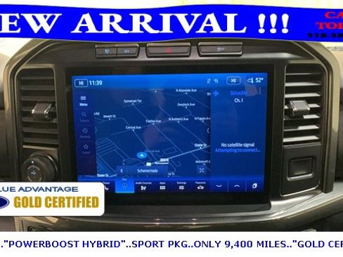 Certified 2023 Ford F150 XLT w/ Equipment Group 302A High image 41