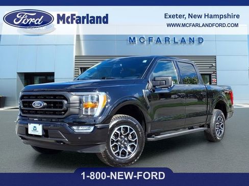 Used 2023 Ford F150 XLT w/ Equipment Group 302A High AWD/4WD image 1