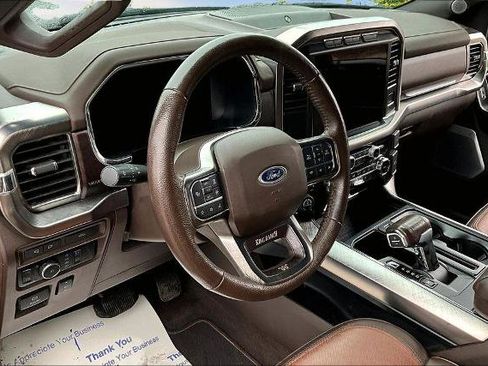 Certified 2022 Ford F150 King Ranch w/ Equipment Group 601A High image 13