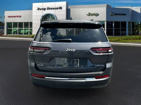 New 2025 Jeep Grand Cherokee L Limited w/ Luxury Tech Group II image 6