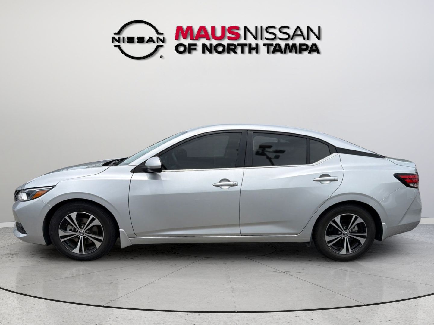 Certified 2021 Nissan Sentra SV FWD image 5