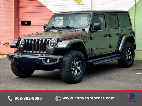 Used 2019 Jeep Wrangler Unlimited Rubicon AWD/4WD image 1