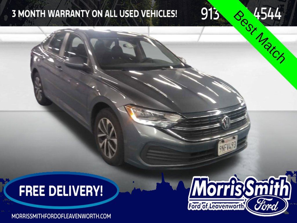 Used 2024 Volkswagen Jetta S FWD image 1