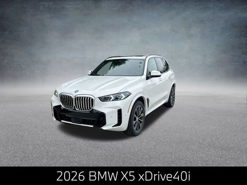New 2026 BMW X5 xDrive40i w/ M Sport Package AWD/4WD image 4