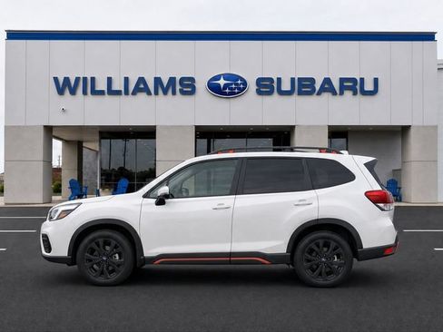 Used 2020 Subaru Forester Sport w/ Popular Package #2 AWD/4WD image 4